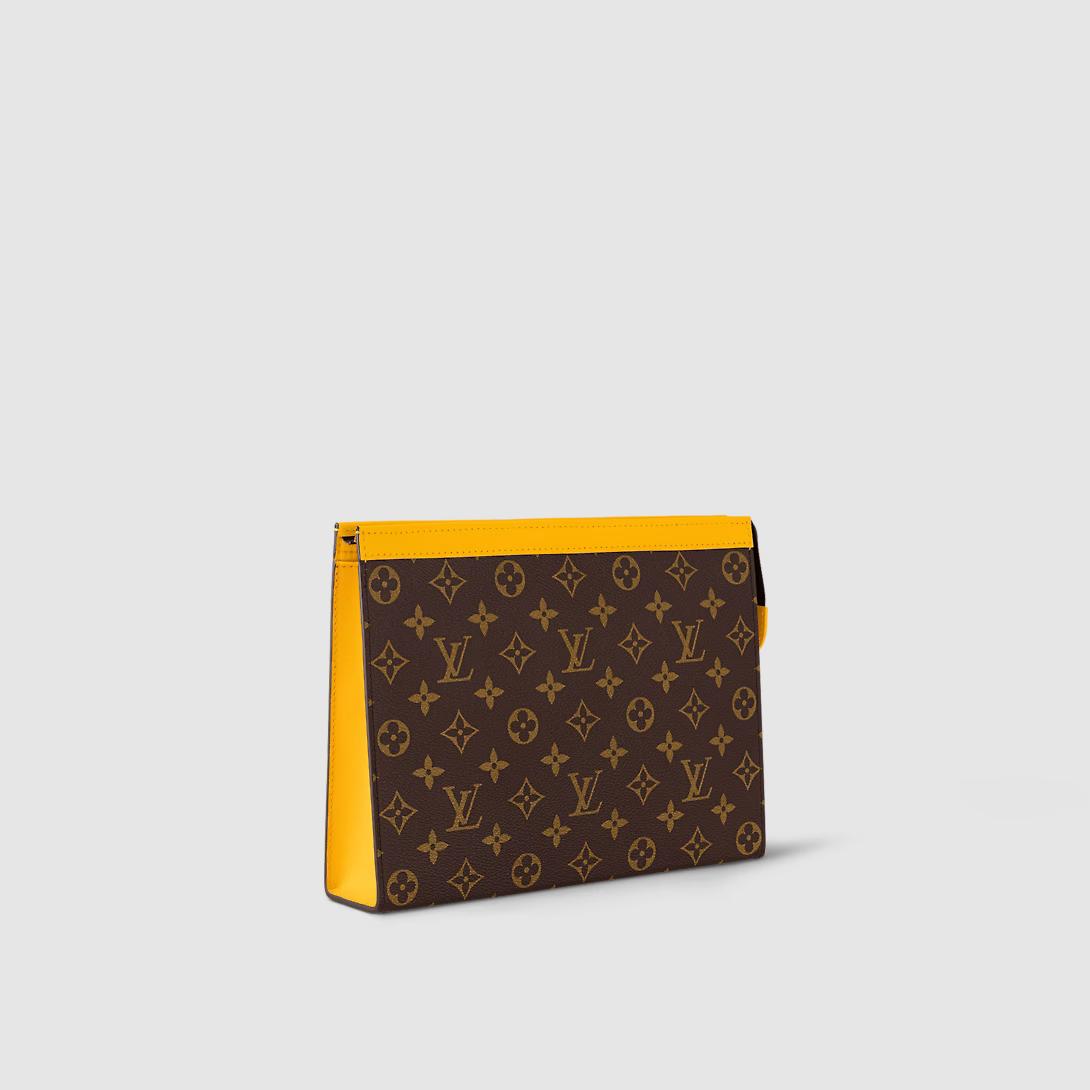 Túi Louis Vuitton Pochette Voyage Mm Nữ Vàng